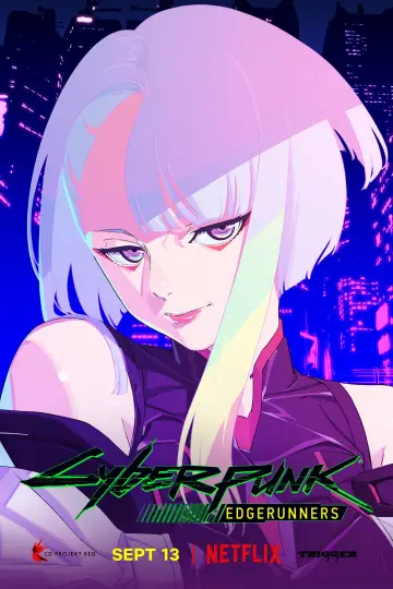 Poster for the TV series "Cyberpunk: Edgerunners" #1311453