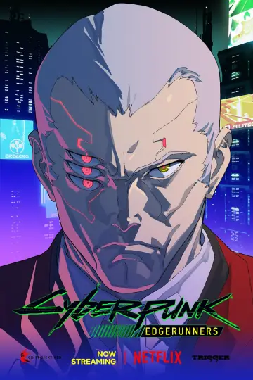 Poster for the TV series "Cyberpunk: Edgerunners" #1311454