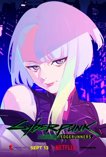 Poster for the TV series "Cyberpunk: Edgerunners" #1311457