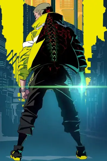 Poster for the TV series "Cyberpunk: Edgerunners" #1311459