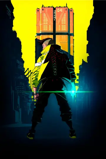 Poster for the TV series "Cyberpunk: Edgerunners" #1311461