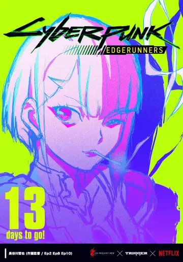 Poster for the TV series "Cyberpunk: Edgerunners" #1311462
