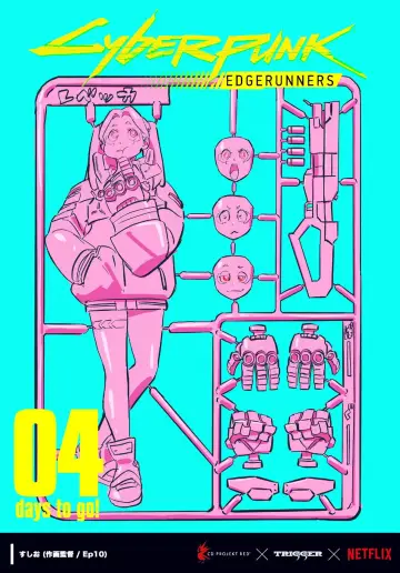 Poster for the TV series "Cyberpunk: Edgerunners" #1311470