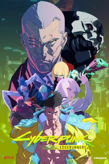 Poster for the TV series "Cyberpunk: Edgerunners" #1311473