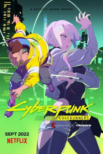 Poster for the TV series "Cyberpunk: Edgerunners" #1311474