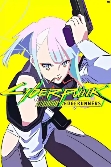 Poster for the TV series "Cyberpunk: Edgerunners" #1311478