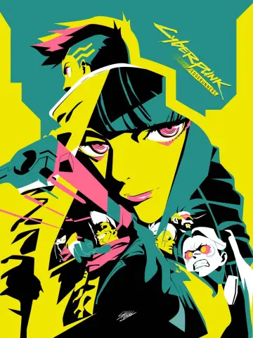 Poster for the TV series "Cyberpunk: Edgerunners" #1311484