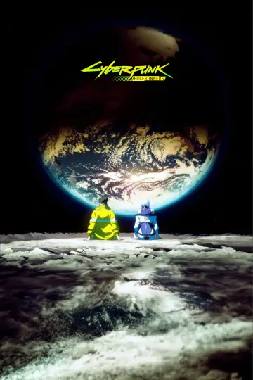 Poster for the TV series "Cyberpunk: Edgerunners" #1311487