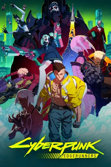 Poster for the TV series "Cyberpunk: Edgerunners" #1311497