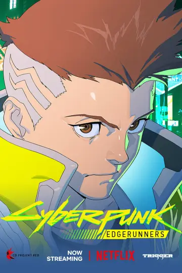 Poster for the TV series "Cyberpunk: Edgerunners" #1311498