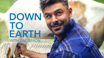 Backdrop for the TV series "Down to Earth with Zac Efron" #1461621