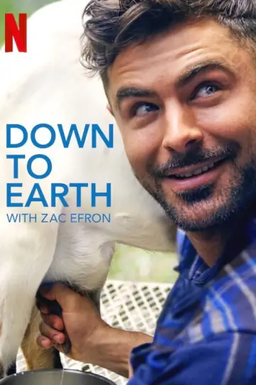 Poster for the TV series "Down to Earth with Zac Efron" #1461625