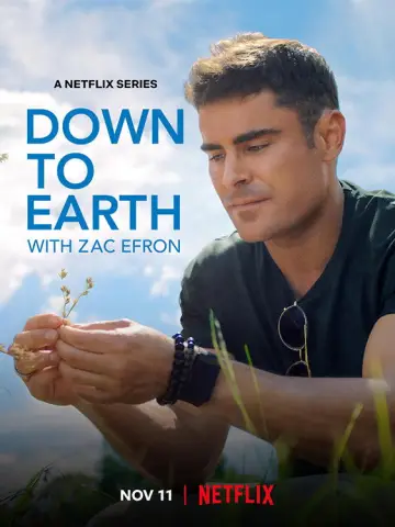 Poster for the TV series "Down to Earth with Zac Efron" #1461627