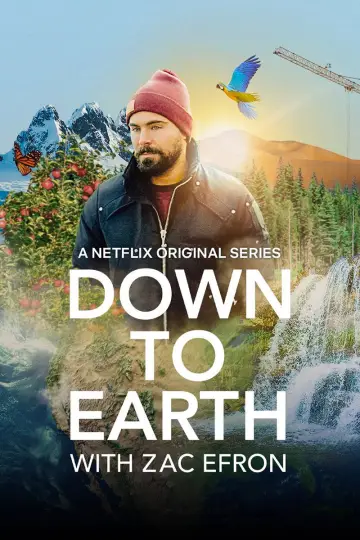 Poster for the TV series "Down to Earth with Zac Efron" #1461628