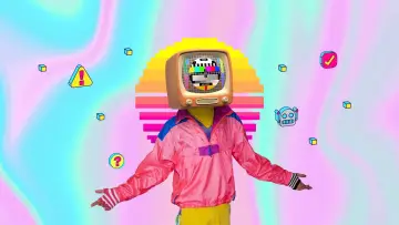 Backdrop for the TV series "Nickelodeon