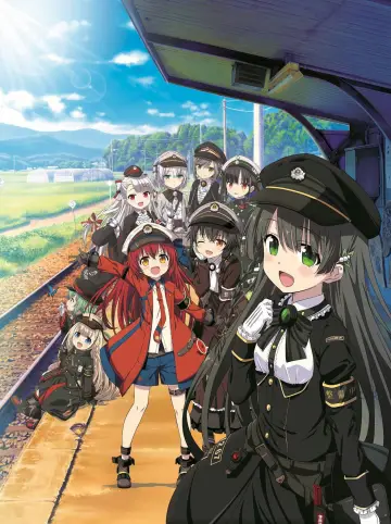 Poster for the TV series "Rail Romanesque" #1446300