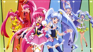 Backdrop for the TV series "Happiness Charge PreCure!" #1404794