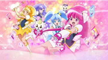 Backdrop for the TV series "Happiness Charge PreCure!" #1404795