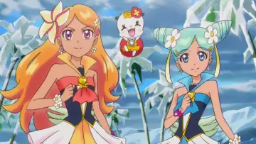 Backdrop for the TV series "Happiness Charge PreCure!" #1404796