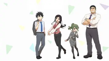 Backdrop for the TV series "My Senpai Is Annoying" #1434600