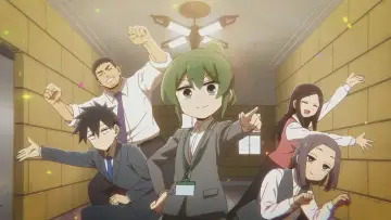Backdrop for the TV series "My Senpai Is Annoying" #1434601