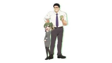 Backdrop for the TV series "My Senpai Is Annoying" #1434602