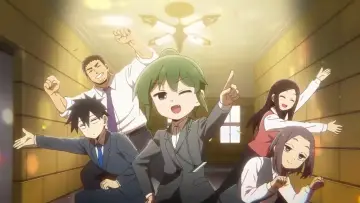 Backdrop for the TV series "My Senpai Is Annoying" #1434604