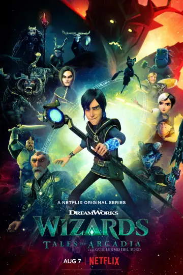 Poster for the TV series "Wizards: Tales of Arcadia" #1440494
