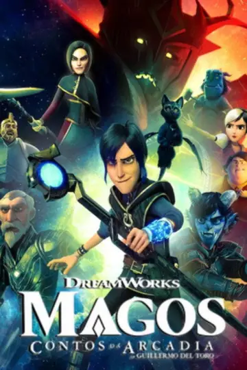 Poster for the TV series "Wizards: Tales of Arcadia" #1440495