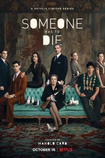 Poster к сериалу "Someone Has to Die" #1468221