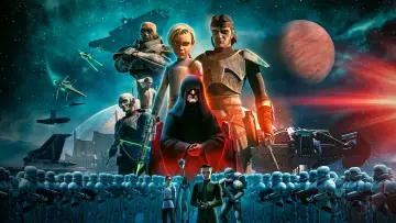 Backdrop for the TV series "Star Wars: The Bad Batch" #1353628