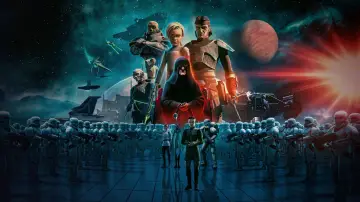 Backdrop for the TV series "Star Wars: The Bad Batch" #1353629