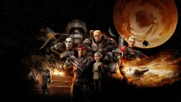 Backdrop for the TV series "Star Wars: The Bad Batch" #1353635
