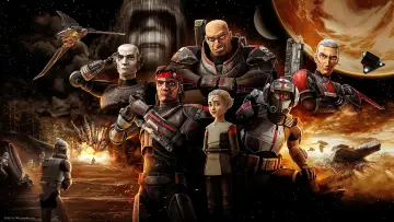 Backdrop for the TV series "Star Wars: The Bad Batch" #1353645