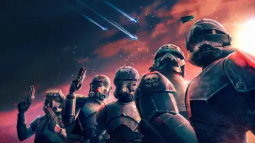 Backdrop for the TV series "Star Wars: The Bad Batch" #1353655