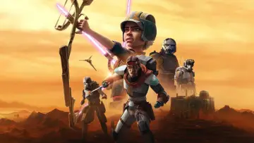 Backdrop for the TV series "Star Wars: The Bad Batch" #1353656