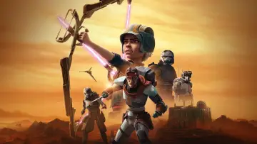 Backdrop for the TV series "Star Wars: The Bad Batch" #1353661