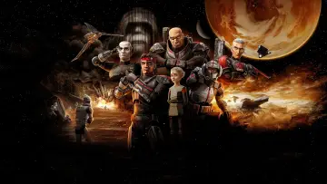 Backdrop for the TV series "Star Wars: The Bad Batch" #1353670