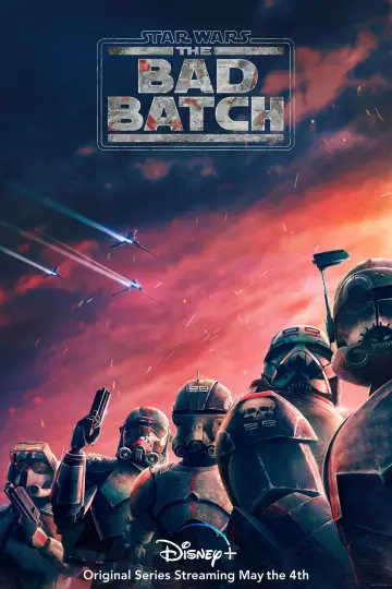 Poster for the TV series "Star Wars: The Bad Batch" #1353692