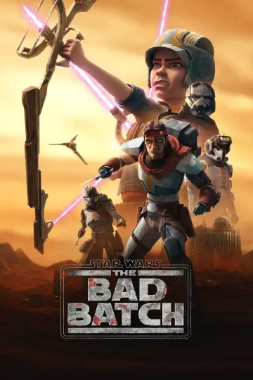 Poster for the TV series "Star Wars: The Bad Batch" #1353693