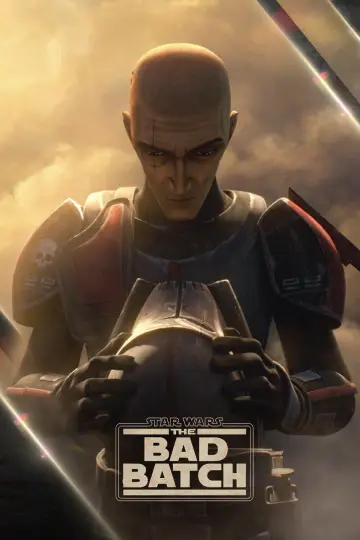 Poster for the TV series "Star Wars: The Bad Batch" #1353699