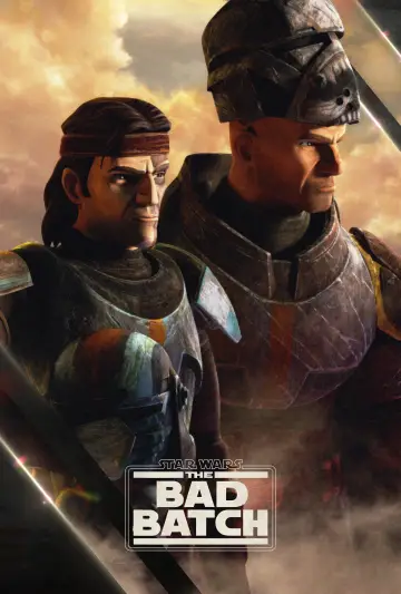 Poster for the TV series "Star Wars: The Bad Batch" #1353701