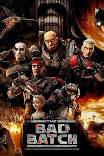 Poster for the TV series "Star Wars: The Bad Batch" #1353704
