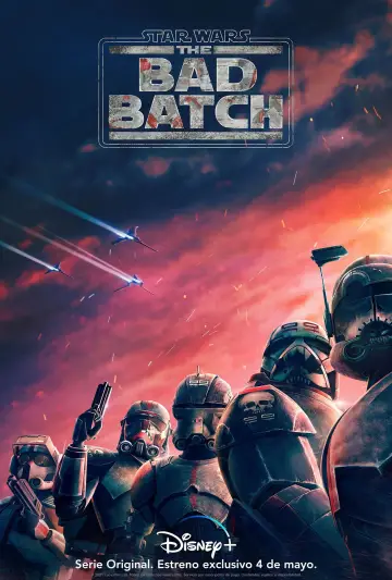 Poster for the TV series "Star Wars: The Bad Batch" #1353710