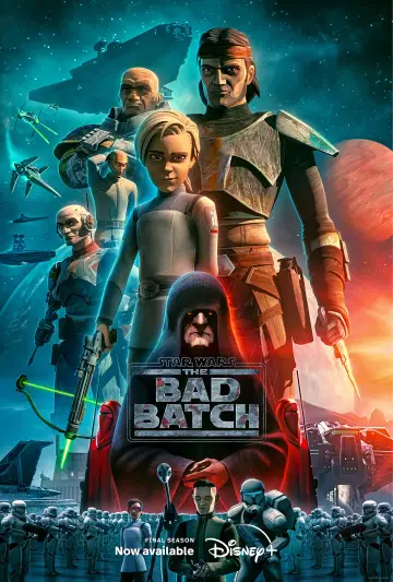 Poster for the TV series "Star Wars: The Bad Batch" #1353713
