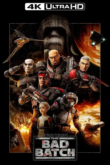 Poster for the TV series "Star Wars: The Bad Batch" #1353717