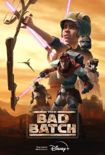Poster for the TV series "Star Wars: The Bad Batch" #1353719