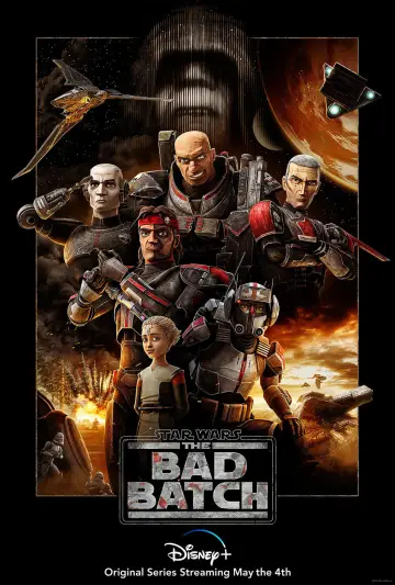 Poster for the TV series "Star Wars: The Bad Batch" #1353720