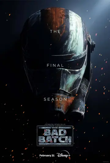 Poster for the TV series "Star Wars: The Bad Batch" #1353721