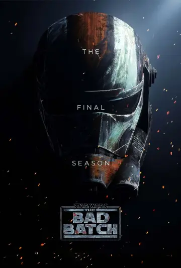 Poster for the TV series "Star Wars: The Bad Batch" #1353722